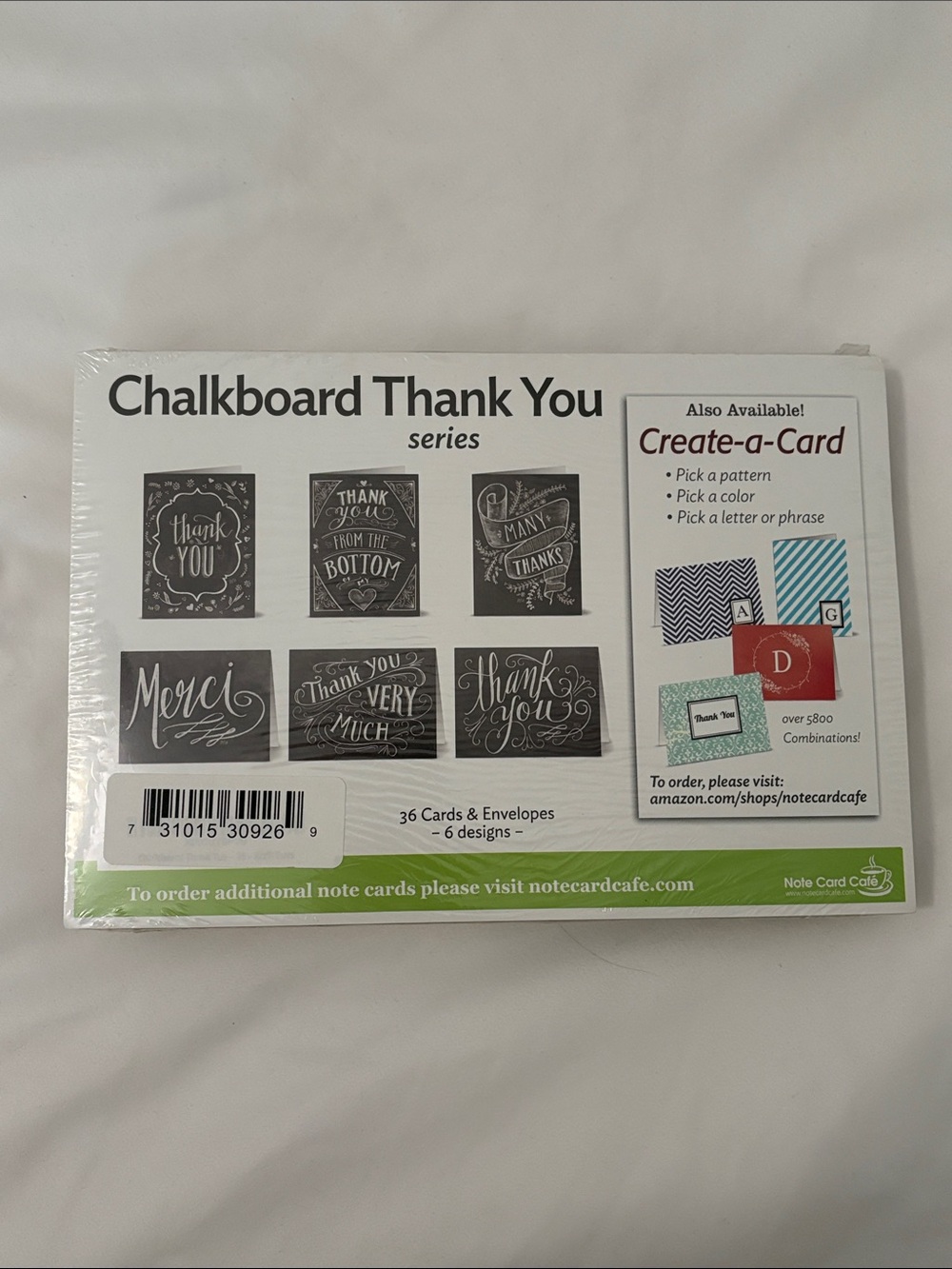 Thank You Cards Set - Picture 2 of 2